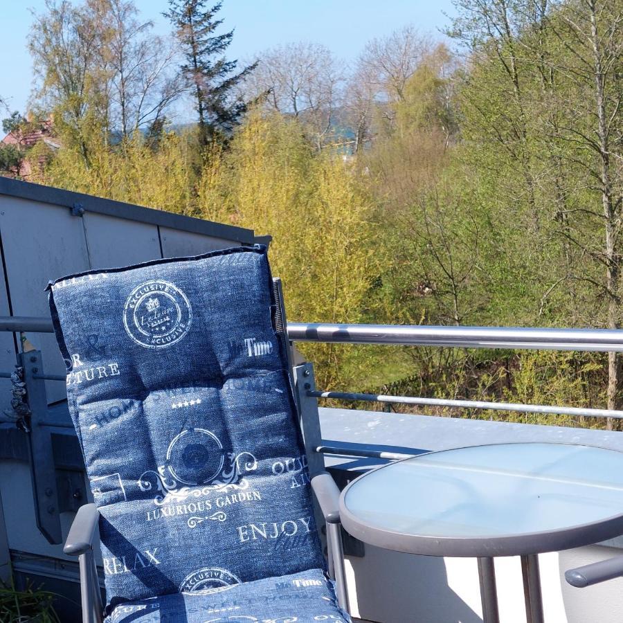 Ferienwohnung Meeresrauschen Graal-Mueritz Exteriör bild