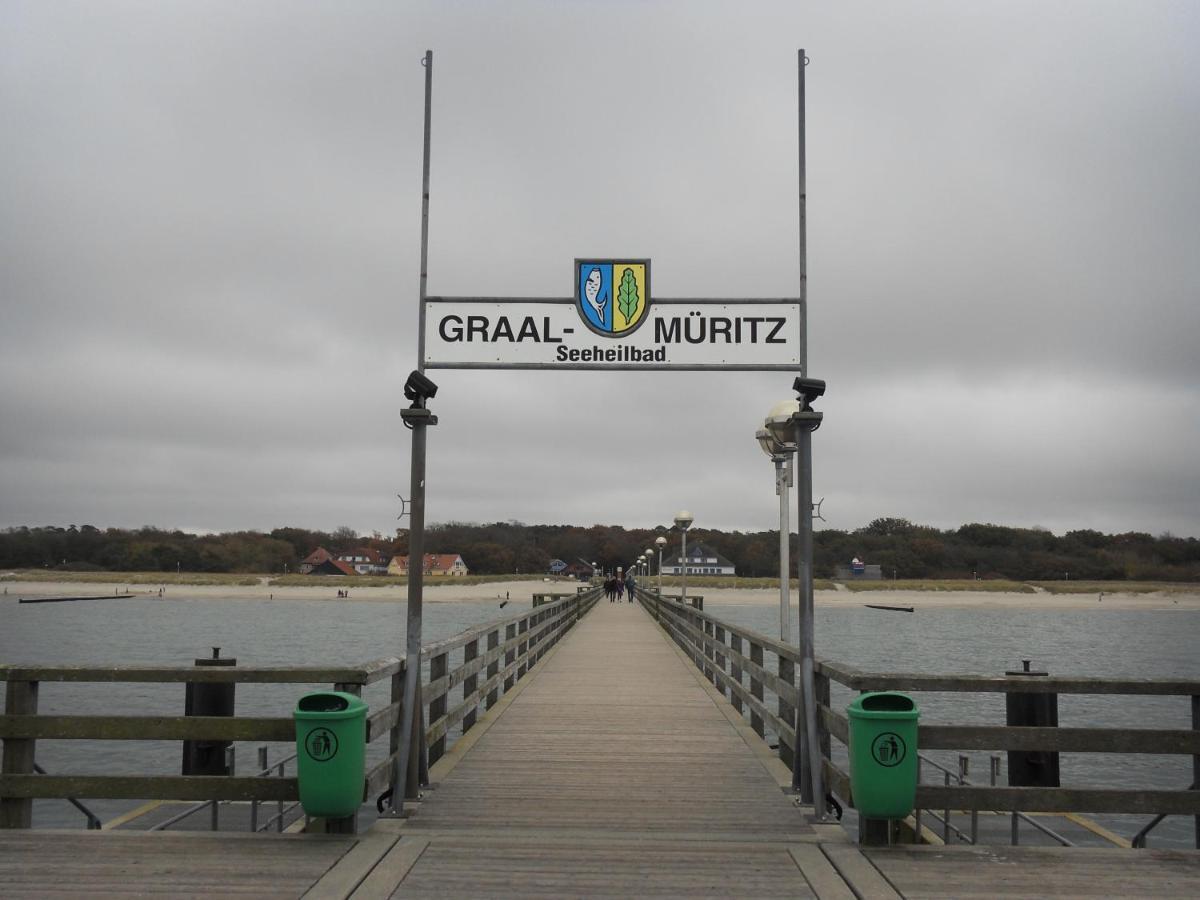 Ferienwohnung Meeresrauschen Graal-Mueritz Exteriör bild
